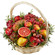 fruit basket with Pomegranates. India